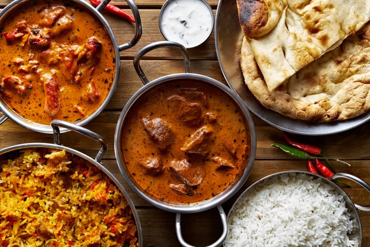 Indian Meal 1