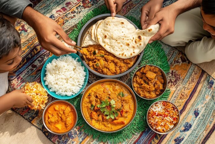 Indian Meal 3