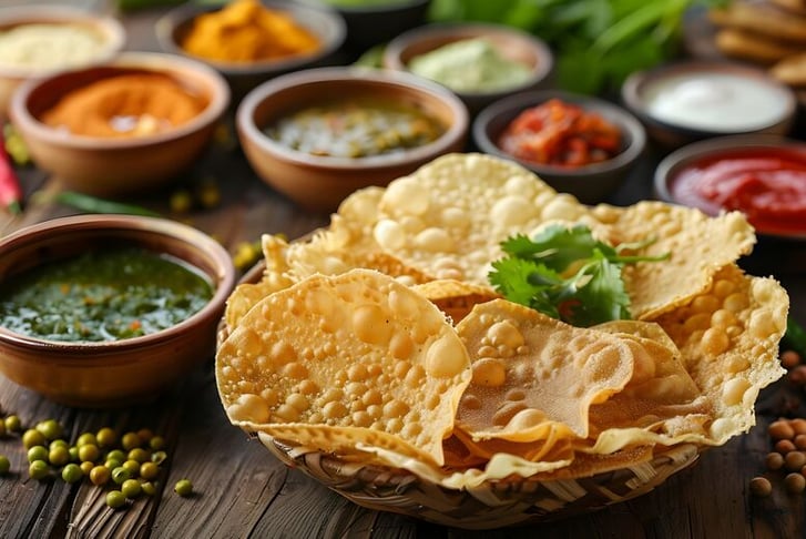 Indian Meal 4