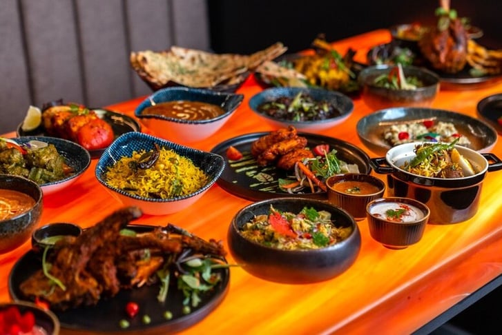 Dil Se: 2-Course Indian Dining with Drink or Cocktail for 2 - Birmingham