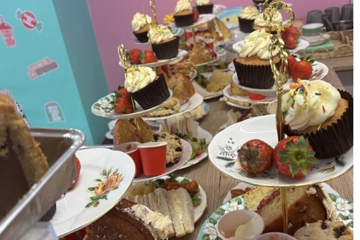 Afternoon Tea for Two at Perfect Cupcakes, Stockport-01