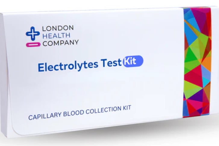 Electrolyte Blood Test Kit