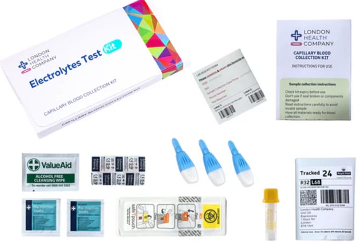 Electrolyte Blood Test Kit - 1
