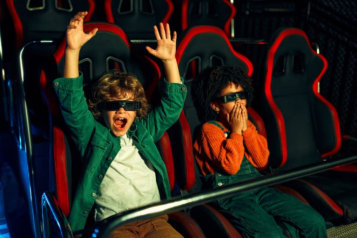 Immersive 5D Cinema Experience at Vertigo VR, Milton Keynes