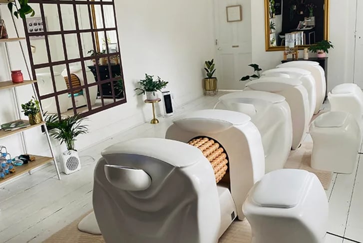 45-Min Infrared Lymphatic Bodyroll Massage Session - 1 or 2 People - Newcastle