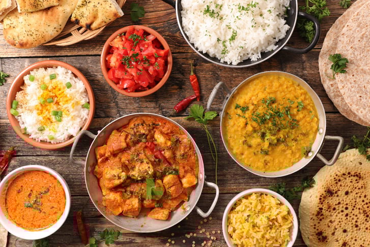 5 Dish Indian Tapas for Two with Drinks Upgrade - Green Gates - Glasgow