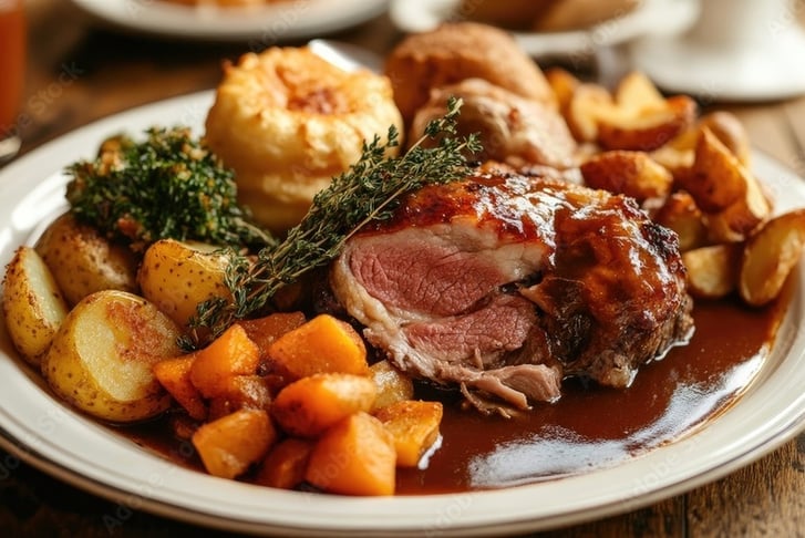 2 Course Sunday Lunch & Live Music at The Mariner Restaurant, Crowne Plaza Glasgow