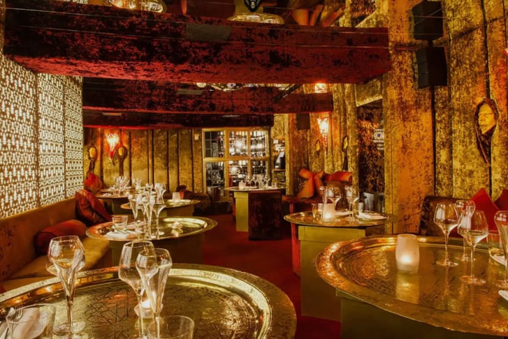 12-Plate Sharing Menu and Premium Champagne at The 5* Crazy Bear - Two Locations