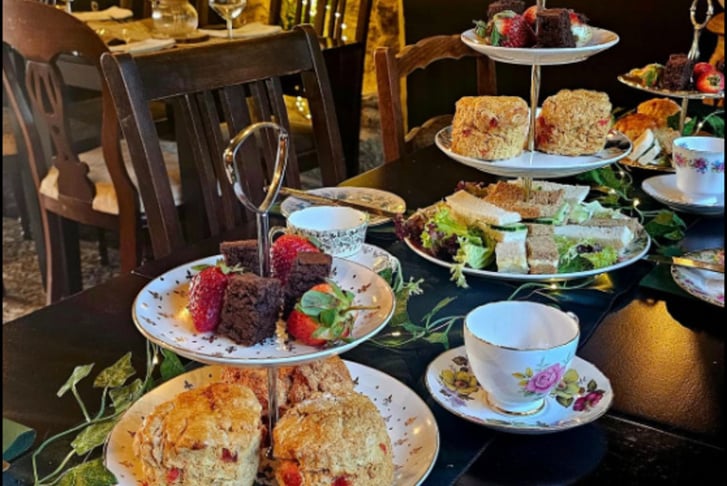 Afternoon Tea @ Laird's House (1)