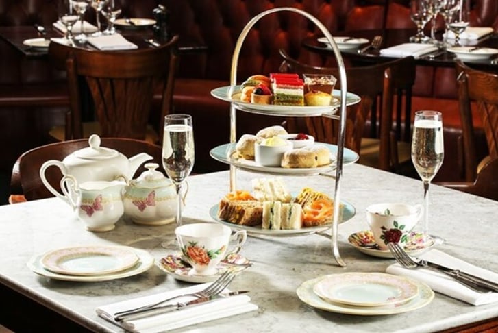 Afternoon Tea & Prosecco For 2 – The Mandeville Hotel, Marylebone 