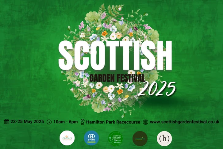 garden festival logo
