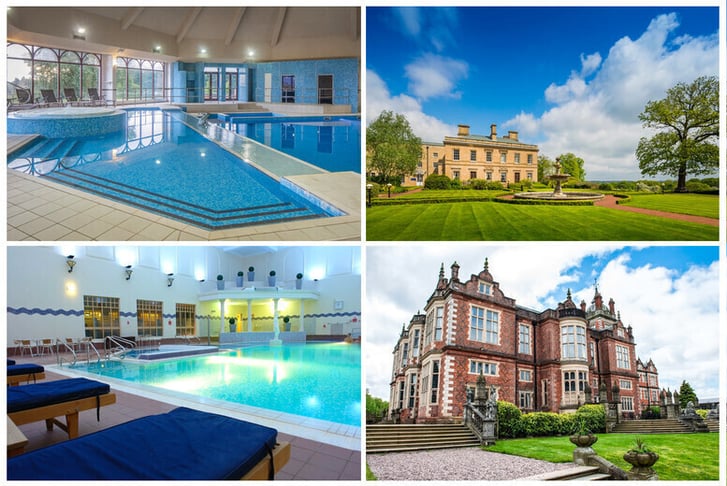 4* Luxury Spa Day with Treatments for 1 or 2 - 18 QHotels Locations
