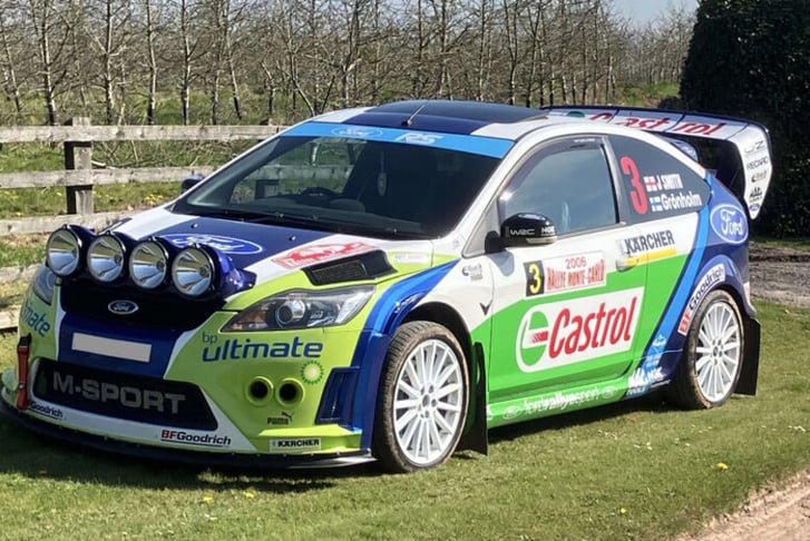 3- or 6-Mile Ford Rally Car Experience - Car Chase Heroes, 30+ UK Locations