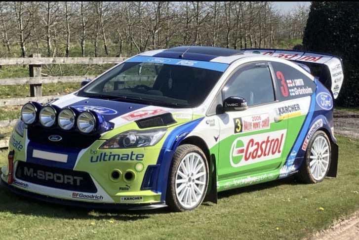 Rally Car Experience