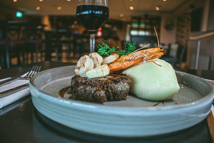 Open Spend Voucher on Food & Drinks for 2 at The Fuzzy Beak in Whitehead