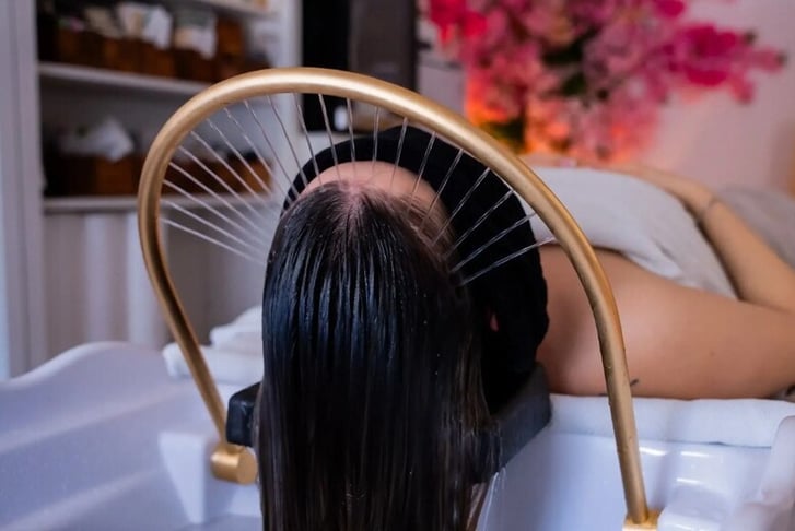 75 Minute Japanese Head Spa with Massage - Hair & Scalp Care - Edinburgh