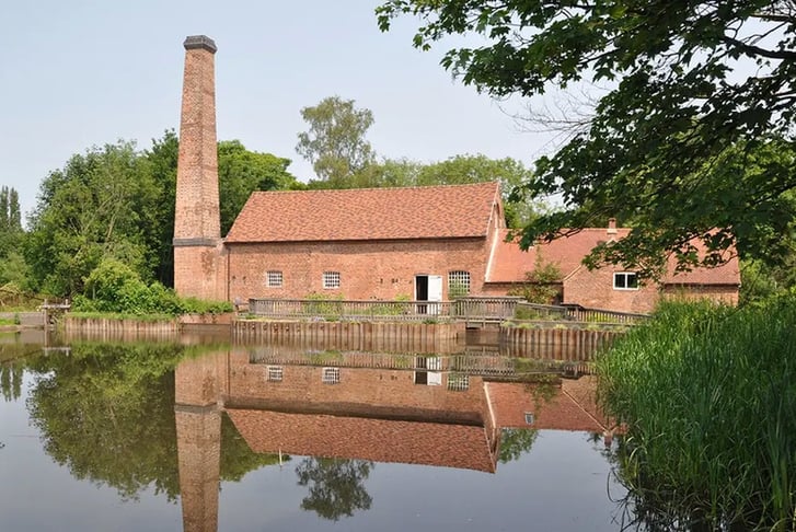 House and Garden Entry to Sarehole Mill - Single or Family 