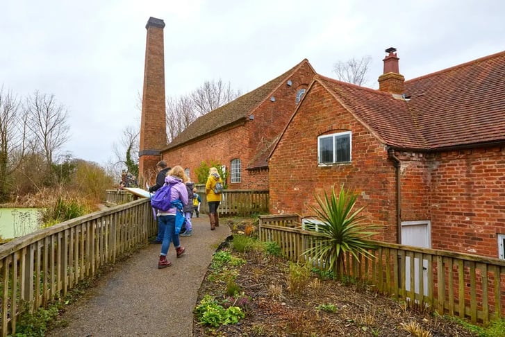 House and Garden Entry to Sarehole Mill - Single or Family 