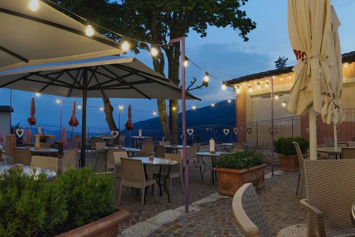 terrace