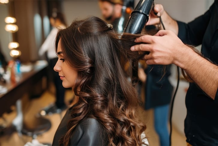 12-Week Blow Dry (Keratin Treatment/Brazilian Blowout) - save 50%
