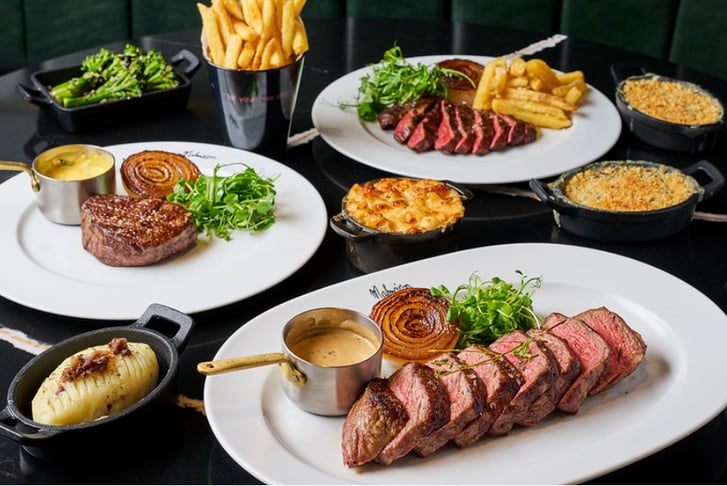 Malmaison - Flat Iron Steak Experience with a Glass of Prosecco for 2 or 3 - 16 Locations 