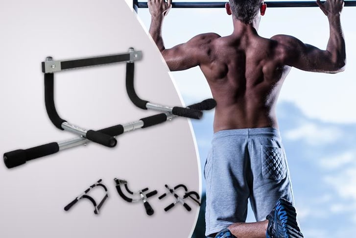 Snap-one-up---Door-Gym-Exercise-Pull-Up-Bar