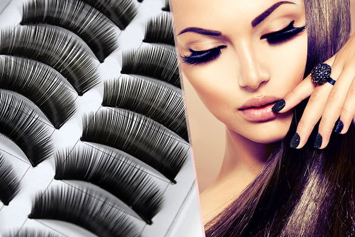 Quickstyle--10-Pairs-of-Reusable-False-Lashes
