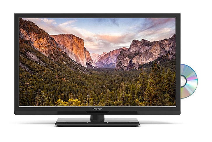 ALWAYS ON Refurb 24 Inch 1080p Full HD Freeview TV with Built In PVR, DVD & USB Media Player