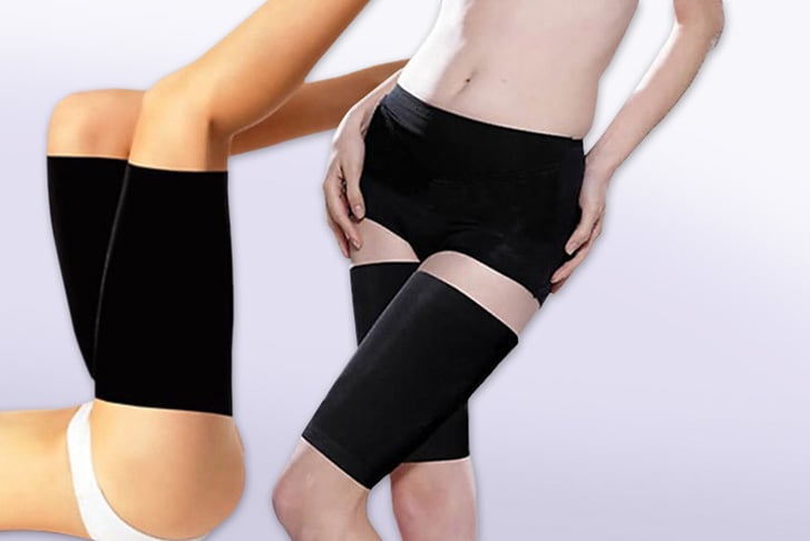London-E-Store-2-Pack-of-Compression-Thigh-Wrap-Copper-Detox-Slimmers
