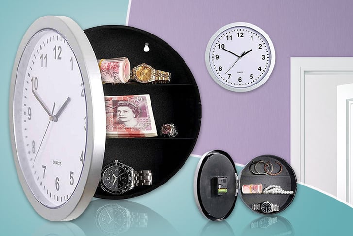 Zoozio---Wall-clock-with-safe