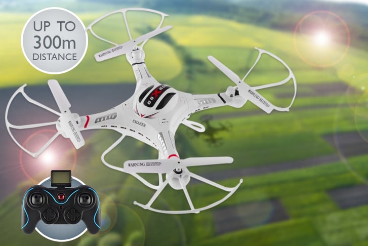 Globi-Toys---Pilot-360-Quadrocopter-Drone