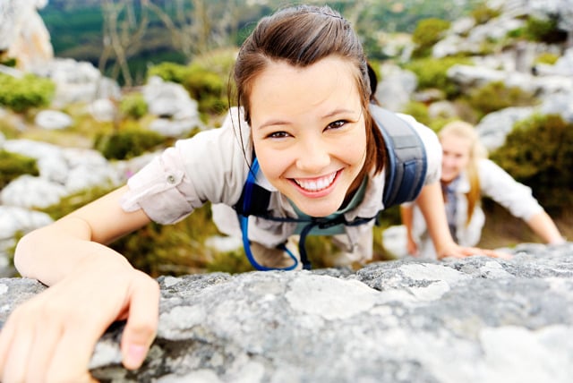 £19 instead of £45 for a 2-hour rock climbing and abseiling experience with Mountain Monkeys in a range of locations - save 58%