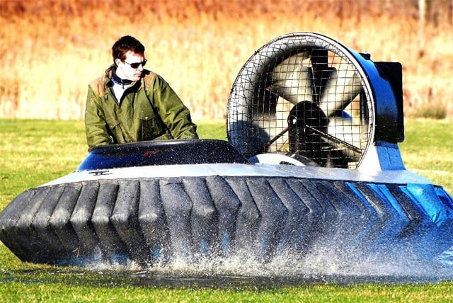 hovercraft adventures