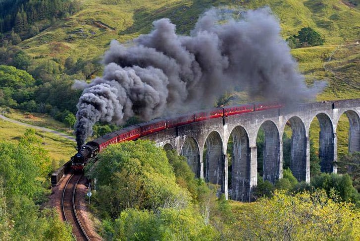Steam-Train