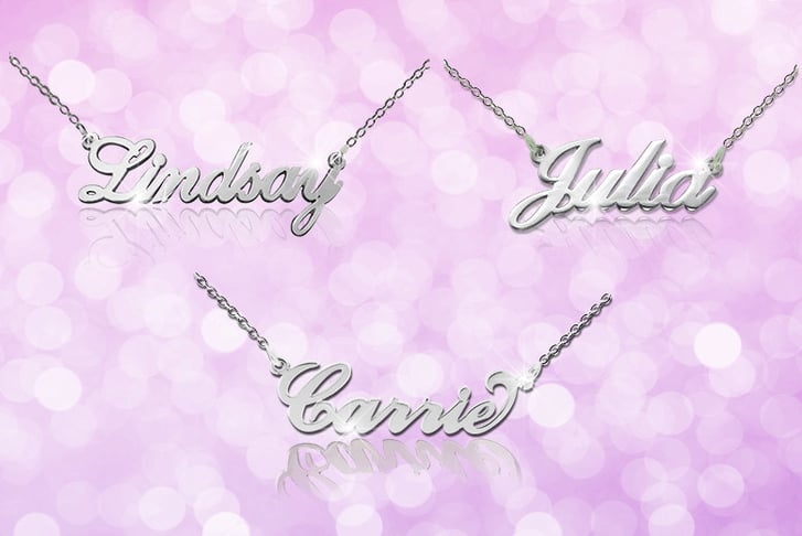 Gemleys-Ltd---STERLING-SILVER-'CARRIE'-FONT-PERSONALISED-NAME-NECKLACE