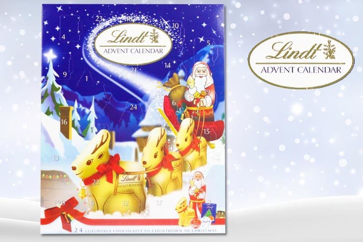Eurocoffee---LINDT-COUNTDOWN-TO-CHRISTMAS-ADVENT-CALENDER-160G