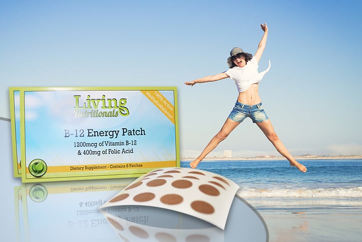 Real Protein - B-12 Energy Patches