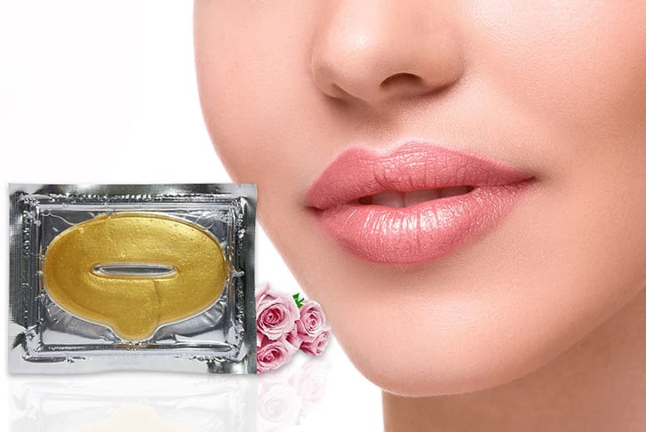 glamour-shop-uk---10-Gold-Collagen-Protein-Crystal-Lips-Moisturising-Mask