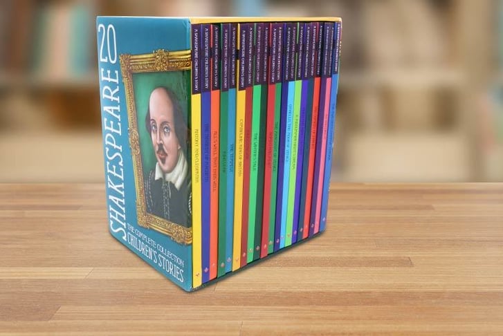 BANGZO--Shakespeare-Childrens-Stories-20-Hardback-Books2