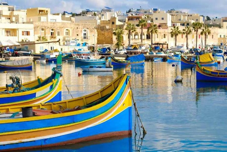 Malta Holiday Getaway - Fishing harbour