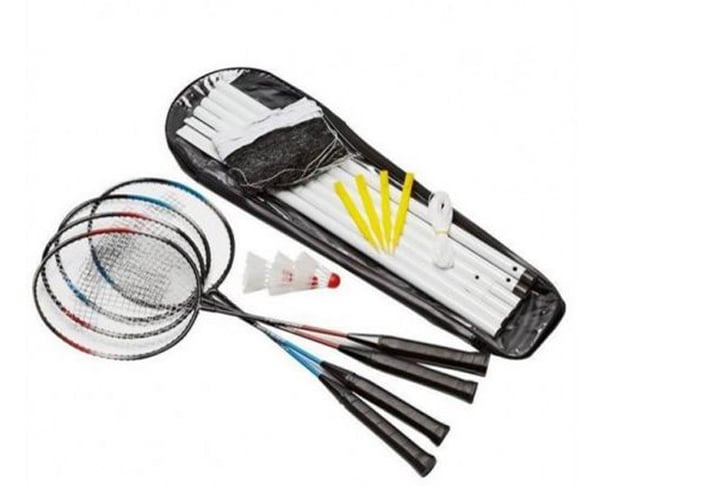 4-Player-Badminton-Set