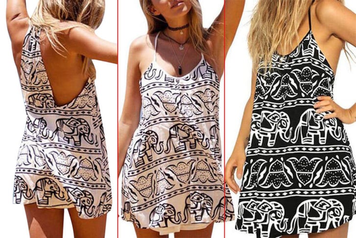 E&F-Trading-LTD-Elephant-Print-Top-Beach-Dress