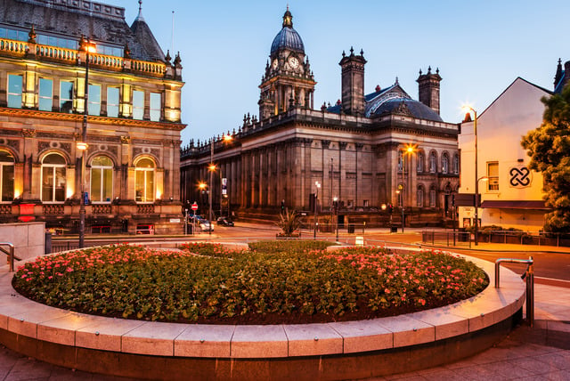 leeds town hall