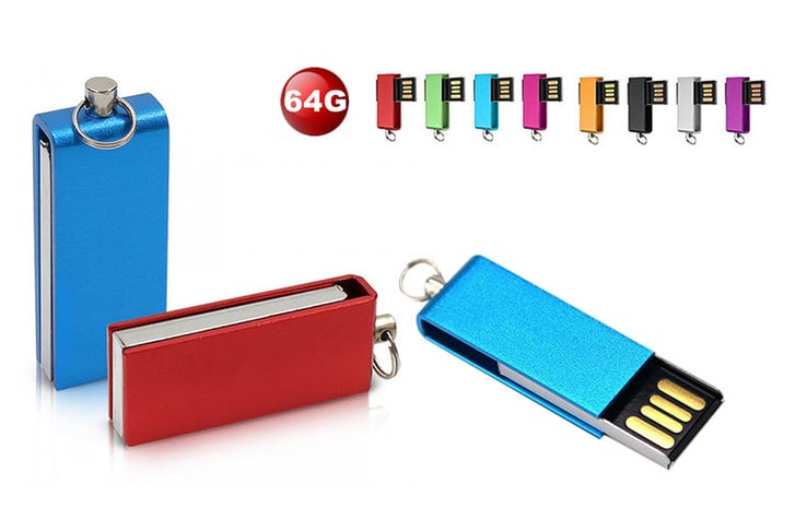 E&F-Trading-LTD64GB-Multi-Colour-Swivel-USB-2.0-Flash-Drive-Memory-Stick-Storage-Pen