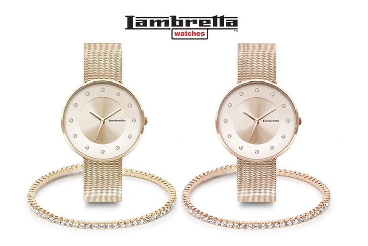 Lambretta cielo mesh watch best sale