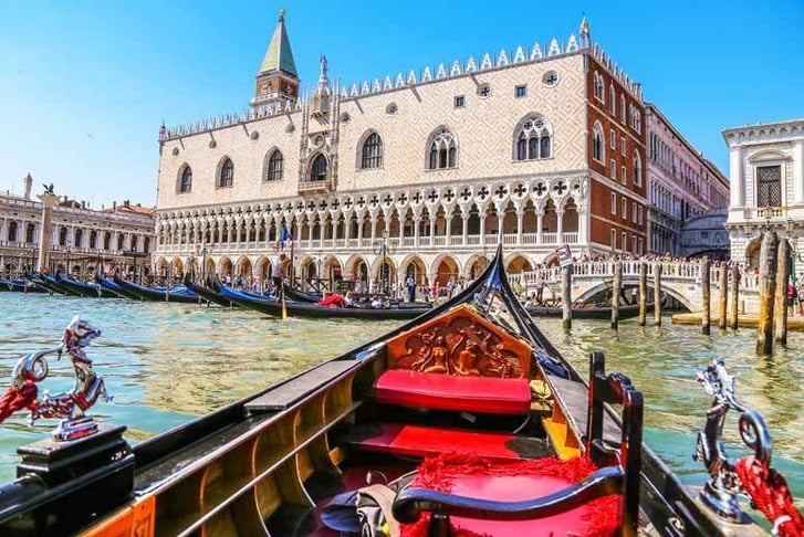 Venice on a Gondola 