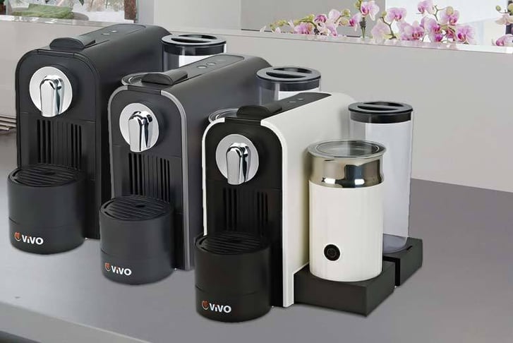 ViVo-technologies----Coffee-Machine-and-Milk-Frother-for-Nespresso-Capsules