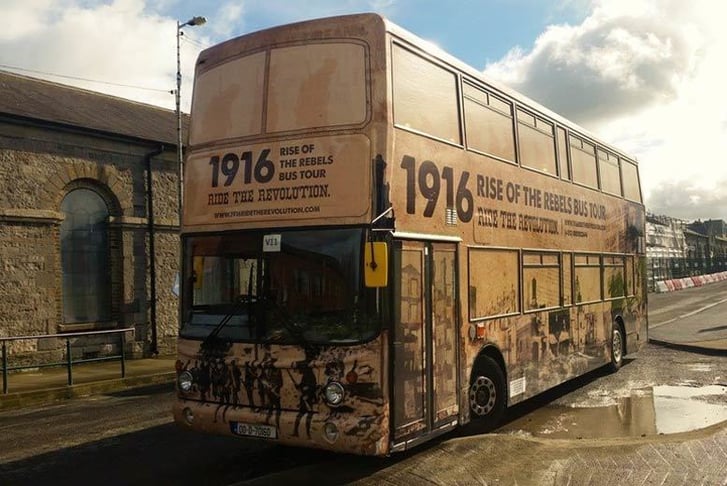 '1916 Ride the Revolution' Dublin Bus Tour