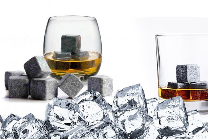 Snap-One-Up---8-Granite-Effect-Whisky-Chilling-Rocks