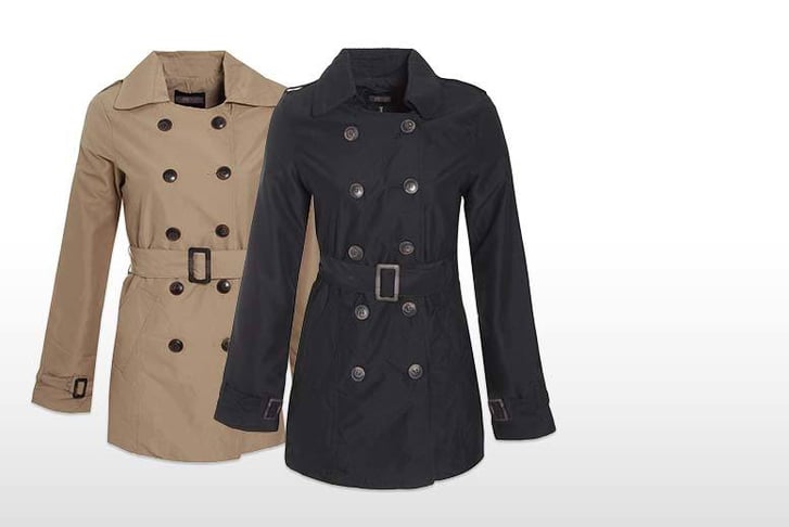 A-Z-accessories---Collared-Double-Breasted-Trench-Mac-Coat-Jacket